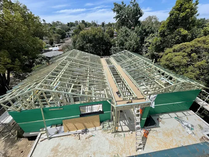 Open-plan wall removal