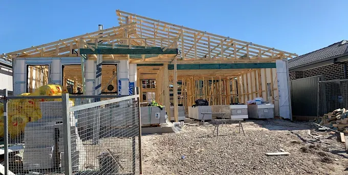 Second-storey addition frame
